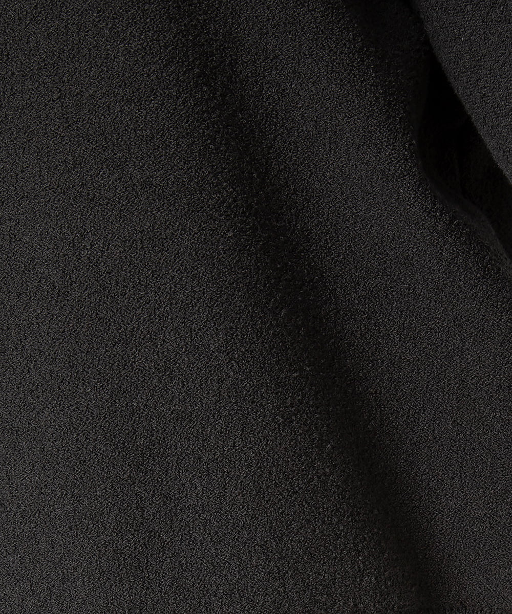 EAUVIRE ビジュー付きクルーネックカーディガン ネイビー