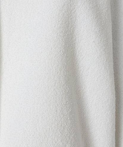 EAUVIRE ビジュー付きクルーネックカーディガン ネイビー