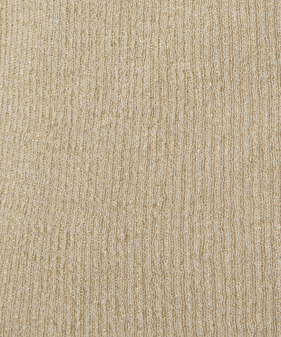 EAUVIRE Vネックカーディガン ベージュ