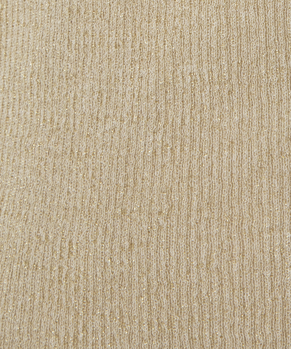 EAUVIRE Vネックカーディガン ベージュ