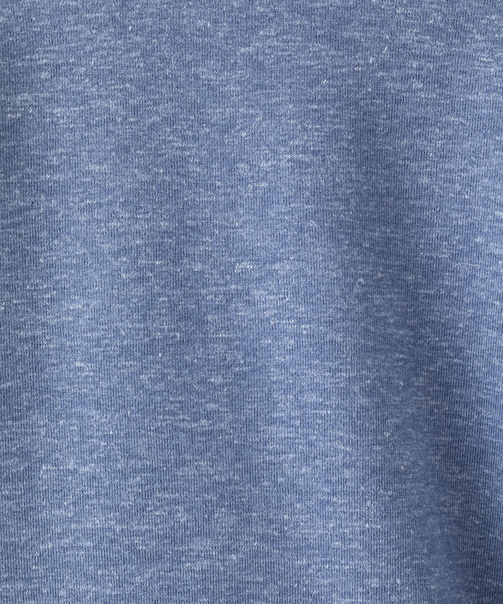 EAUVIRE カシミヤヘンプカーディガン インディゴ