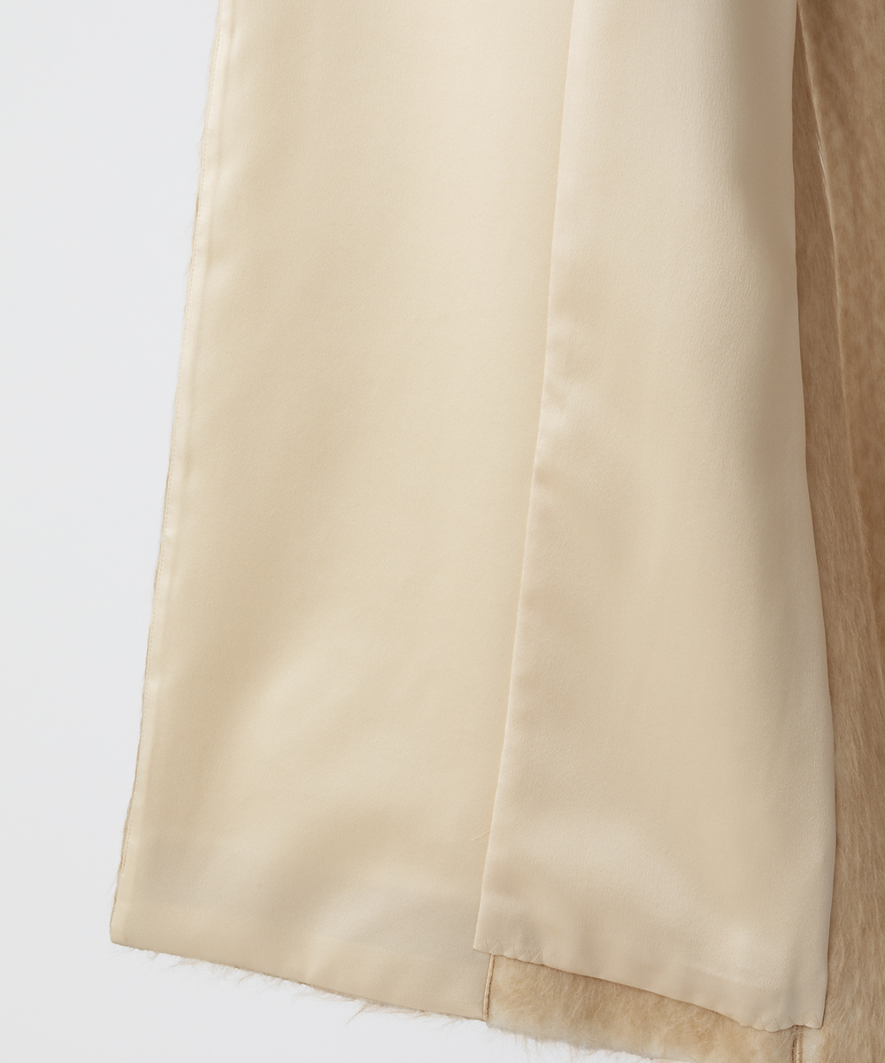 EAUVIRE ソフトシャギージレ ベージュ