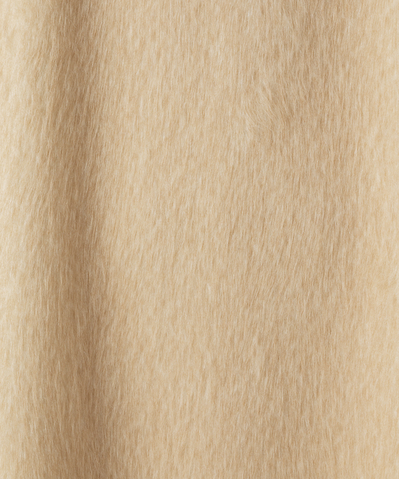 EAUVIRE ソフトシャギージレ ベージュ