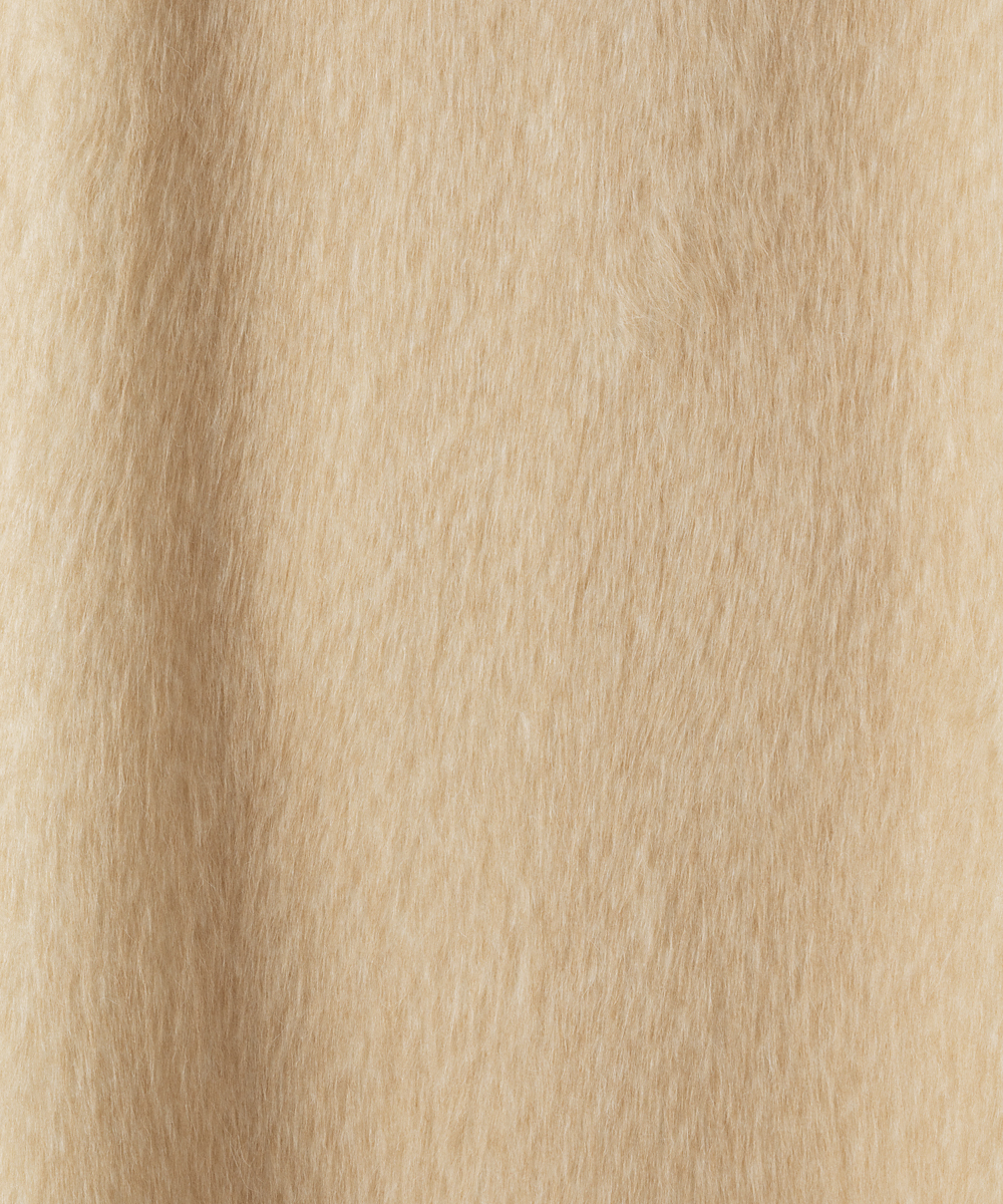 EAUVIRE ソフトシャギージレ ベージュ