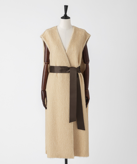 EAUVIRE ソフトシャギージレ ベージュ