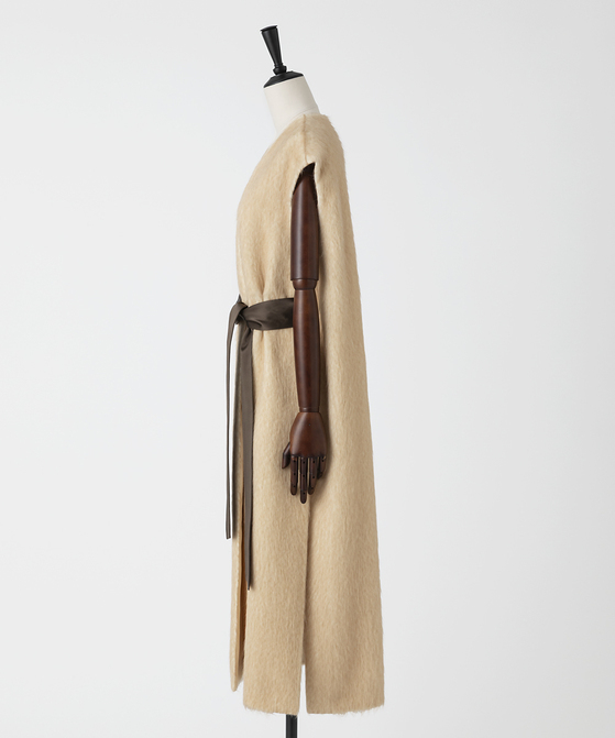 EAUVIRE ソフトシャギージレ ベージュ