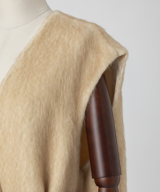 EAUVIRE ソフトシャギージレ ベージュ