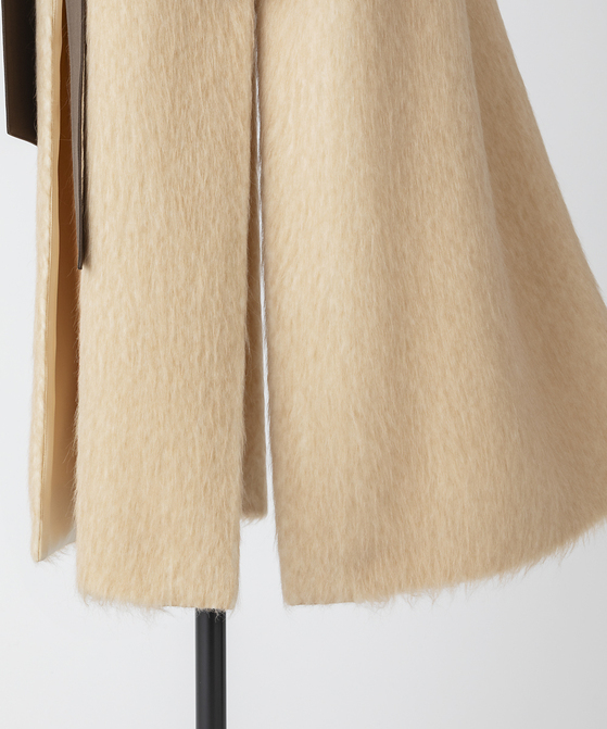 EAUVIRE ソフトシャギージレ ベージュ