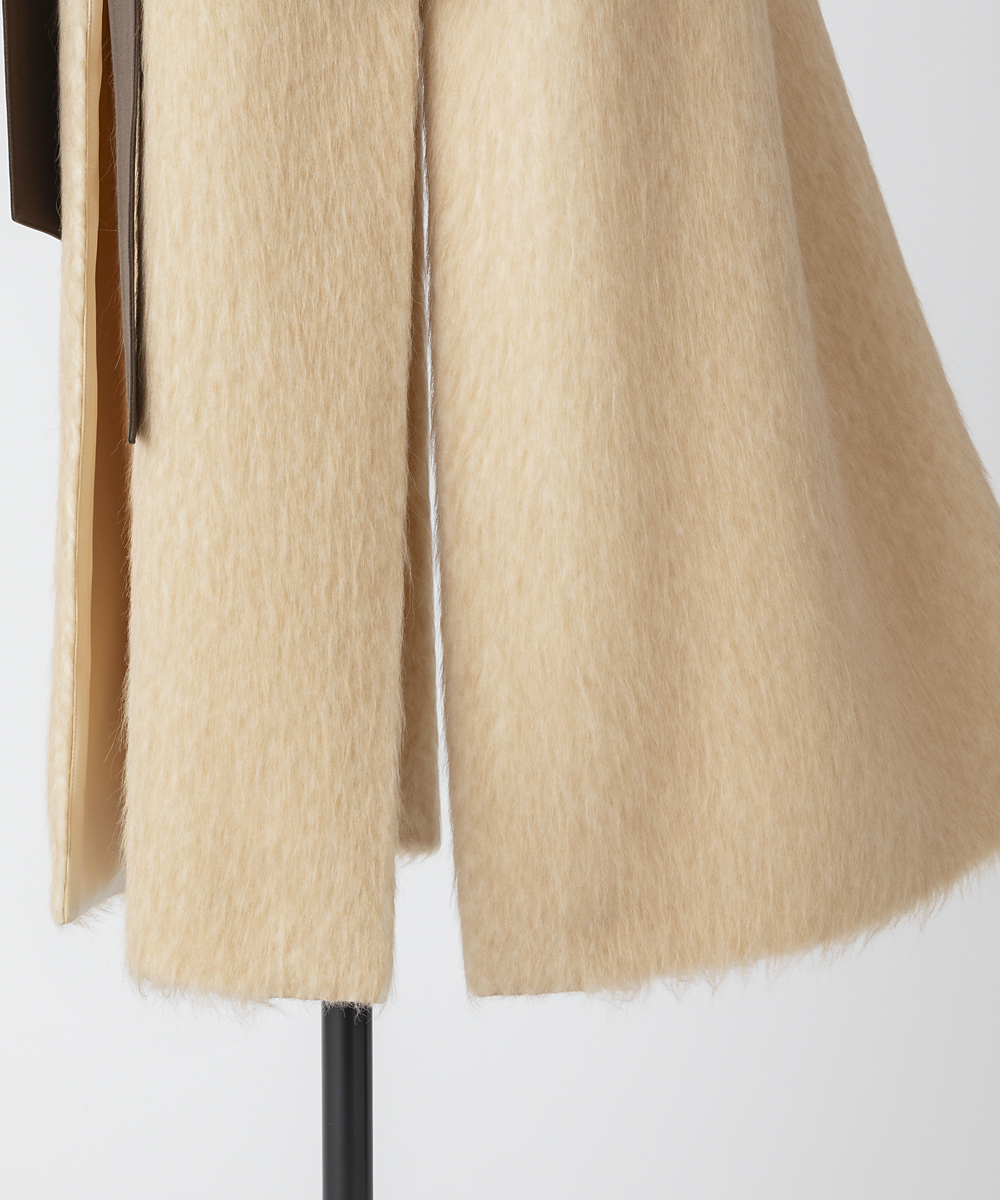 EAUVIRE ソフトシャギージレ ベージュ