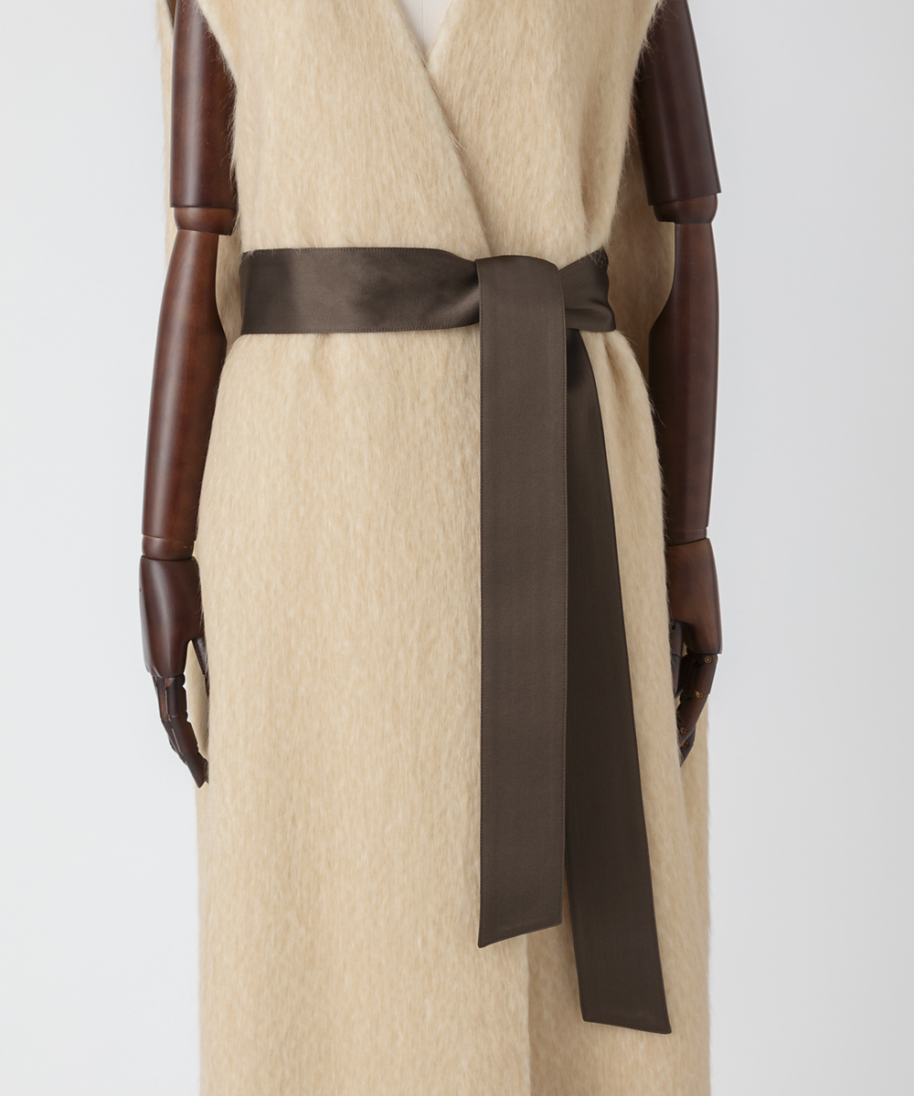 EAUVIRE ソフトシャギージレ ベージュ