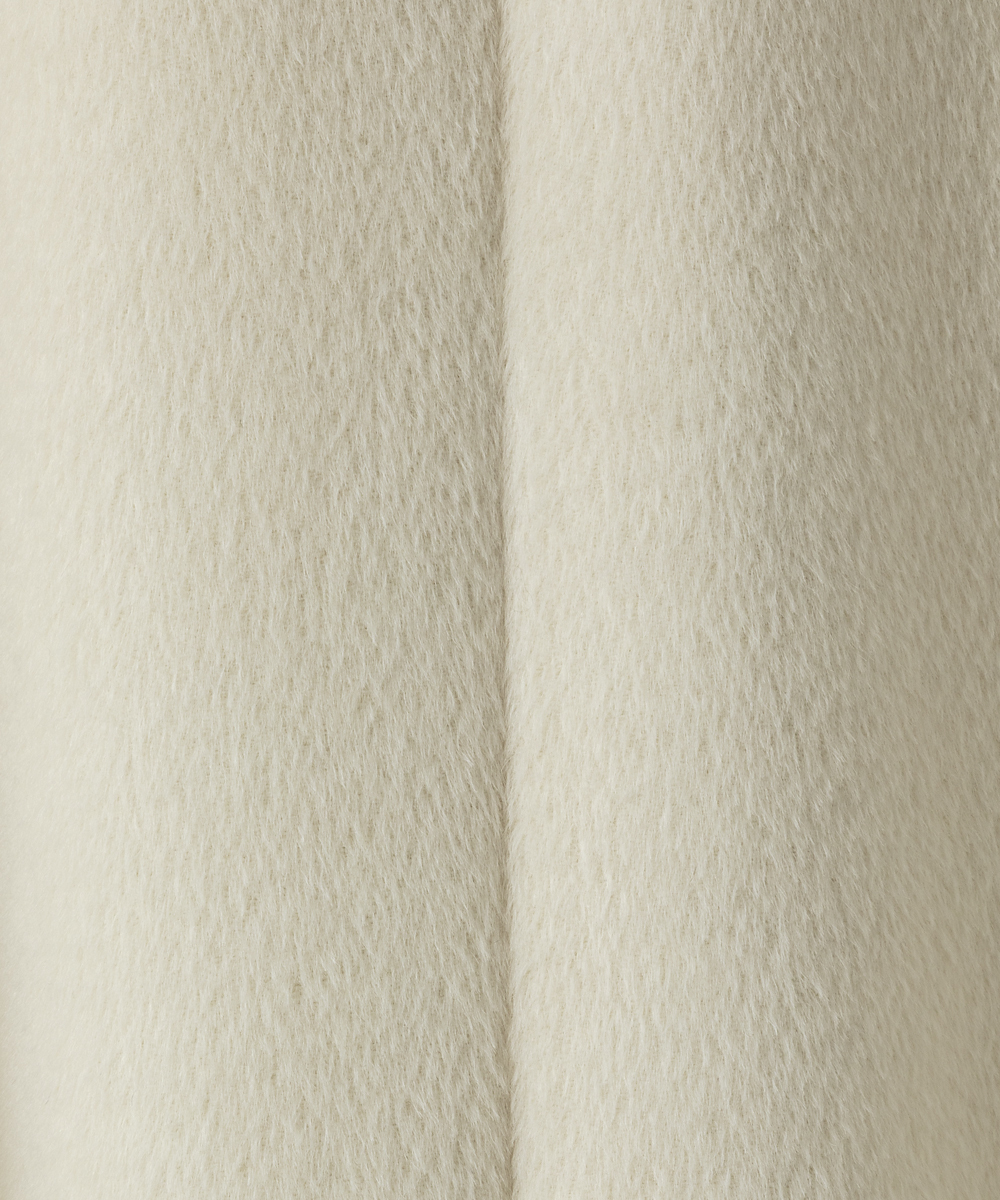 EAUVIRE スーリーアルパカコート ブラック