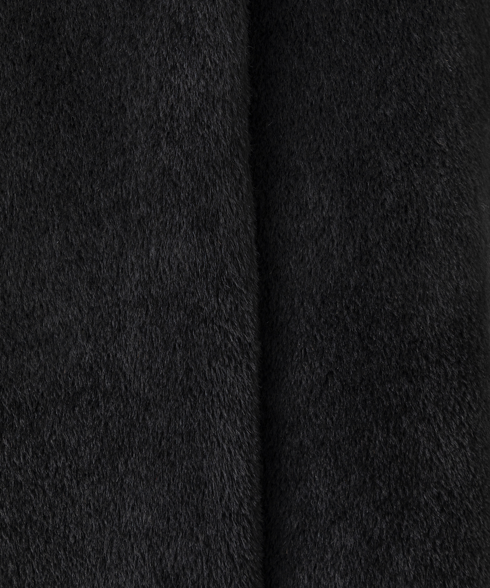 EAUVIRE スーリーアルパカコート ブラック