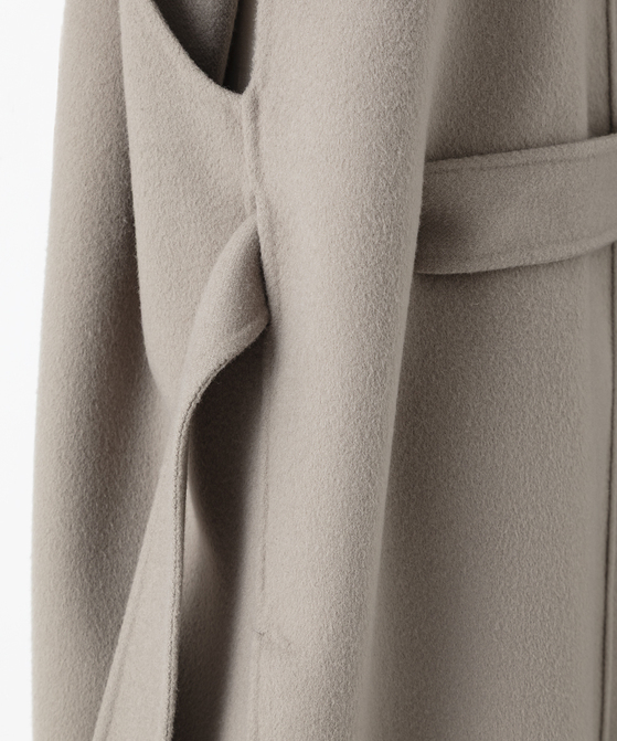 EAUVIRE Super180'sロングジレ トープ