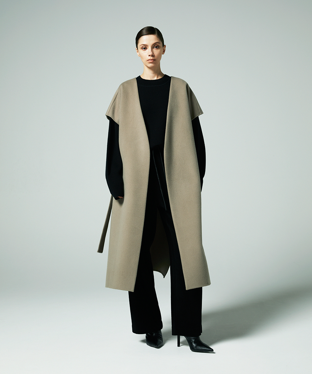 EAUVIRE Super180'sロングジレ トープ