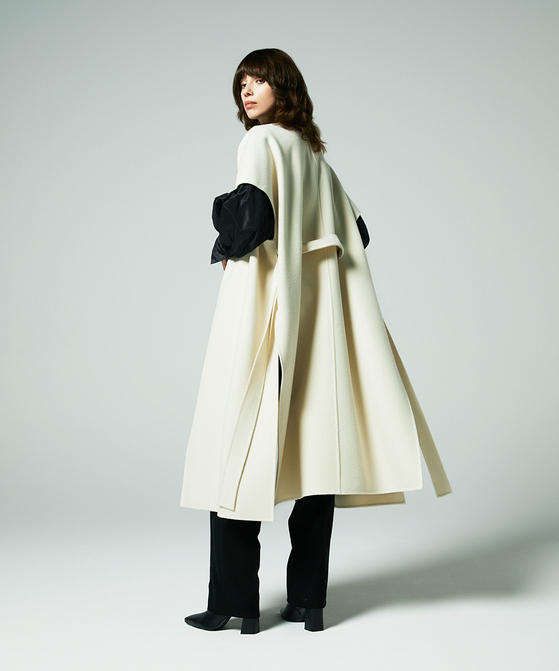 EAUVIRE Super180'sロングジレ トープ