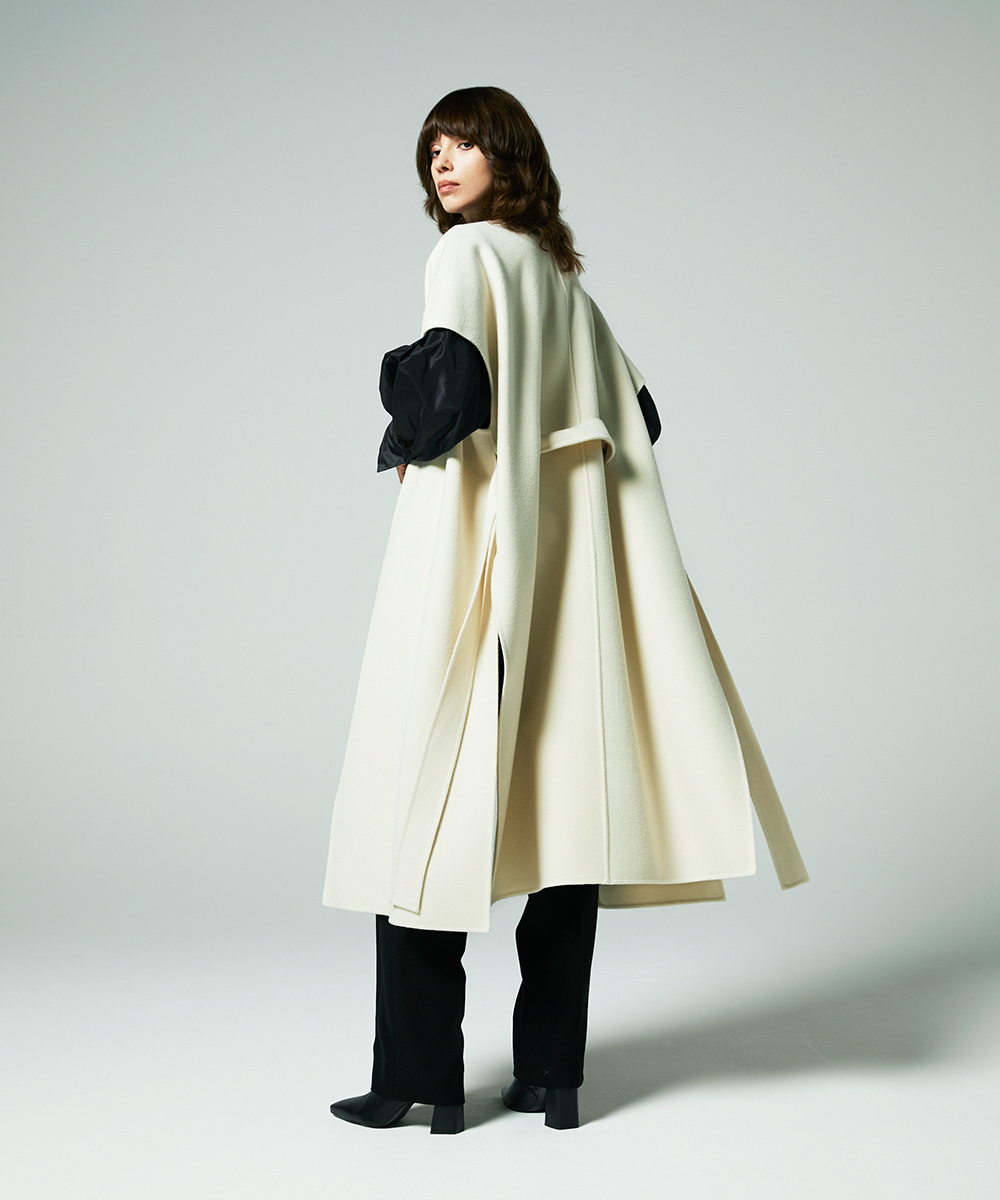 EAUVIRE Super180'sロングジレ トープ