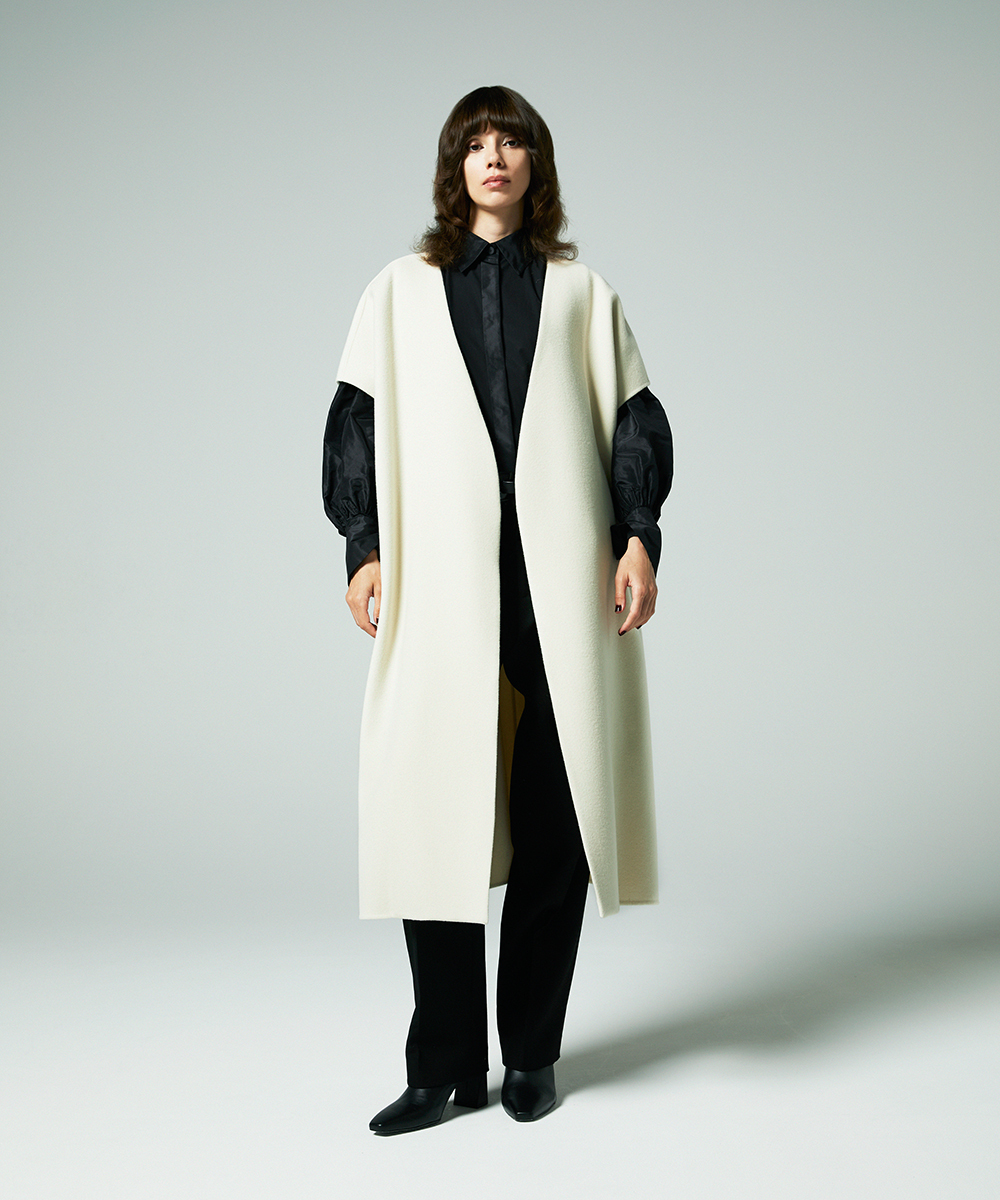 EAUVIRE Super180'sロングジレ トープ