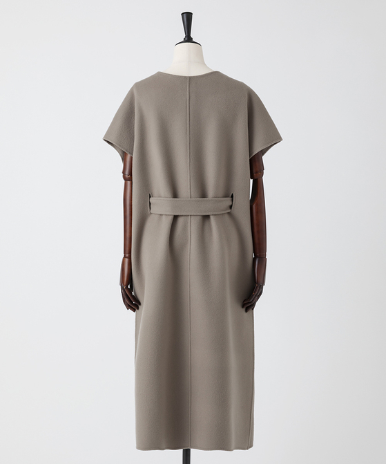 EAUVIRE Super180'sロングジレ トープ