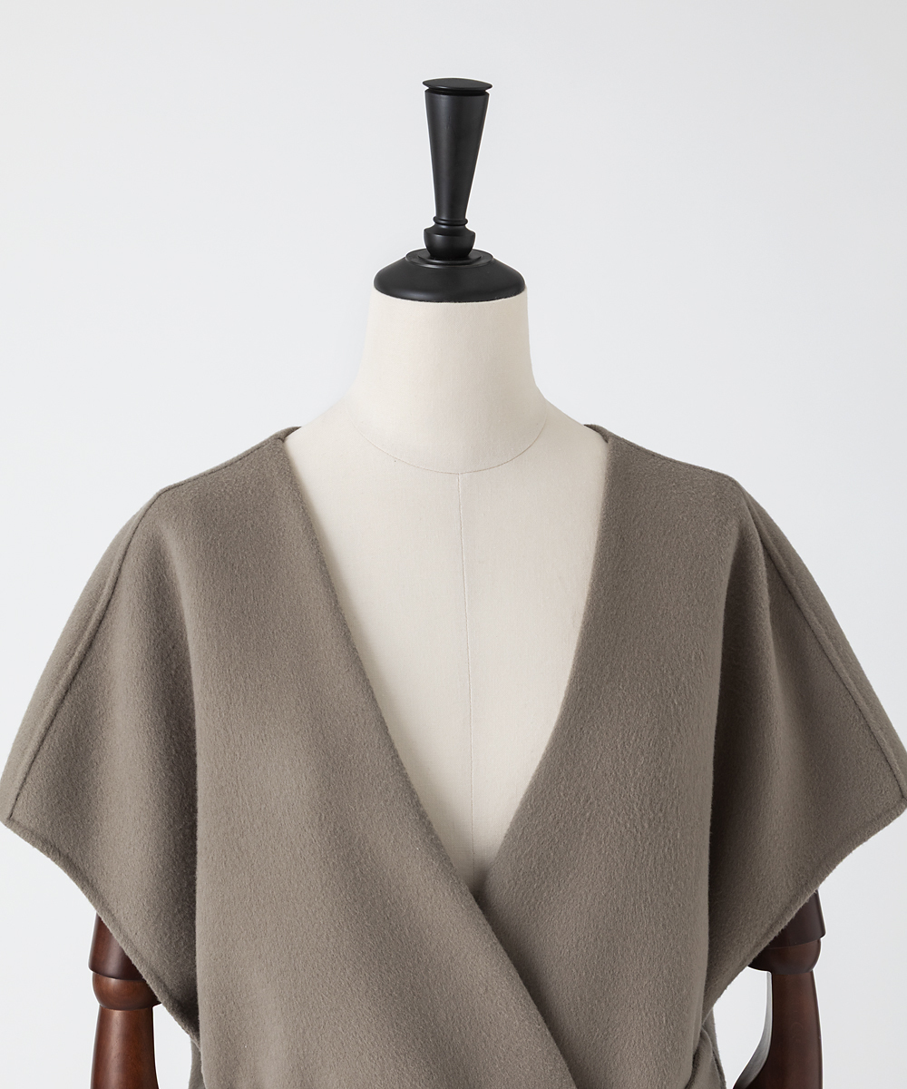 EAUVIRE Super180'sロングジレ トープ