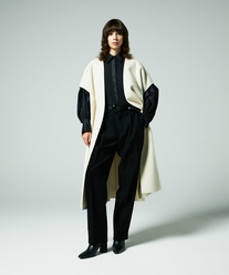 drower ロングジレ サイドベルト ロング ジレ (セットアップ可)