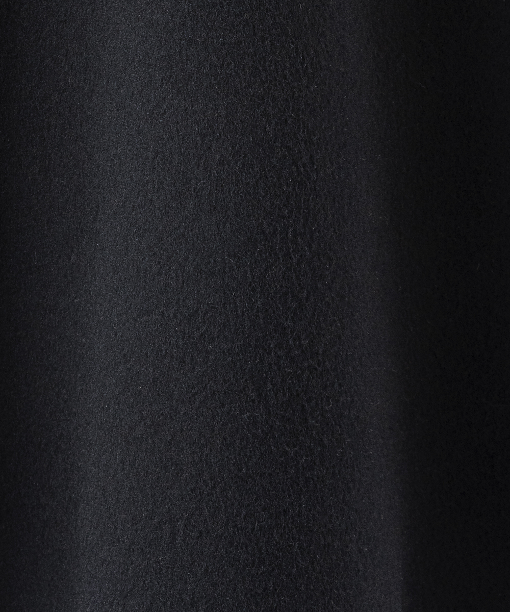 EAUVIRE Super180'sマントコート ブラック