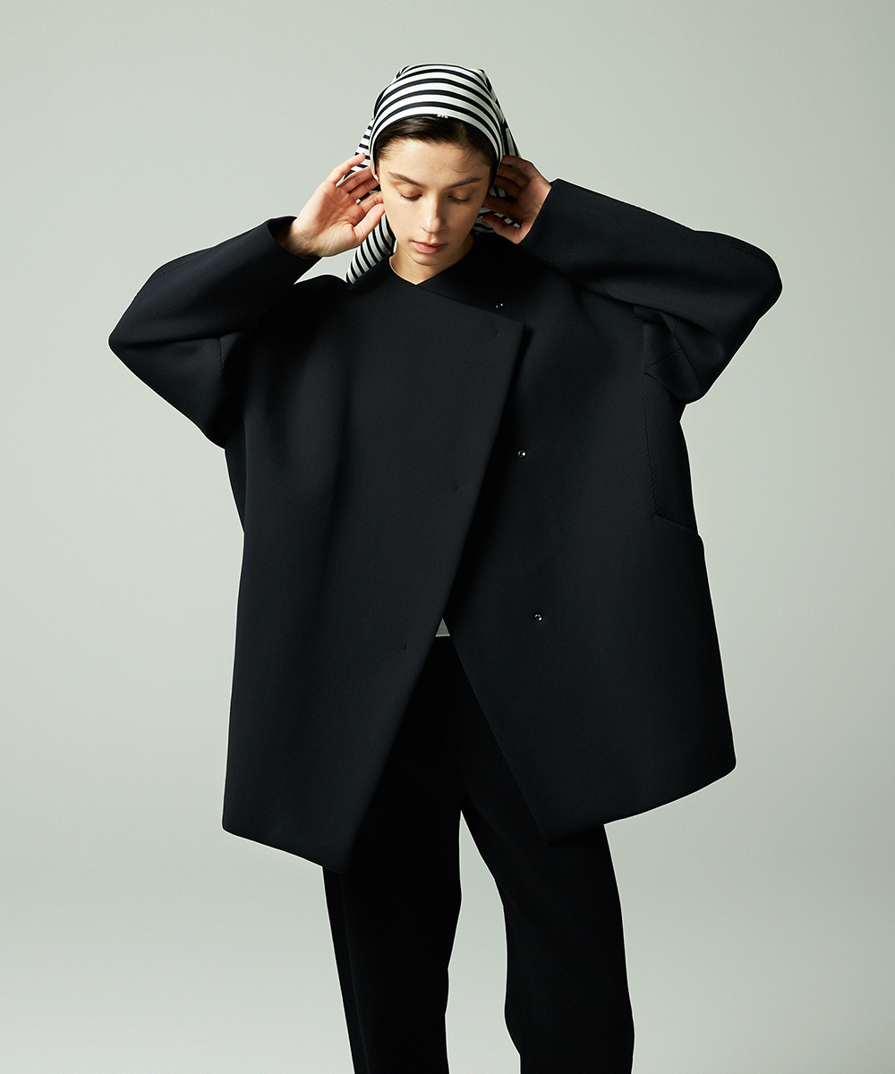 EAUVIRE スキューバショートコート ブラック