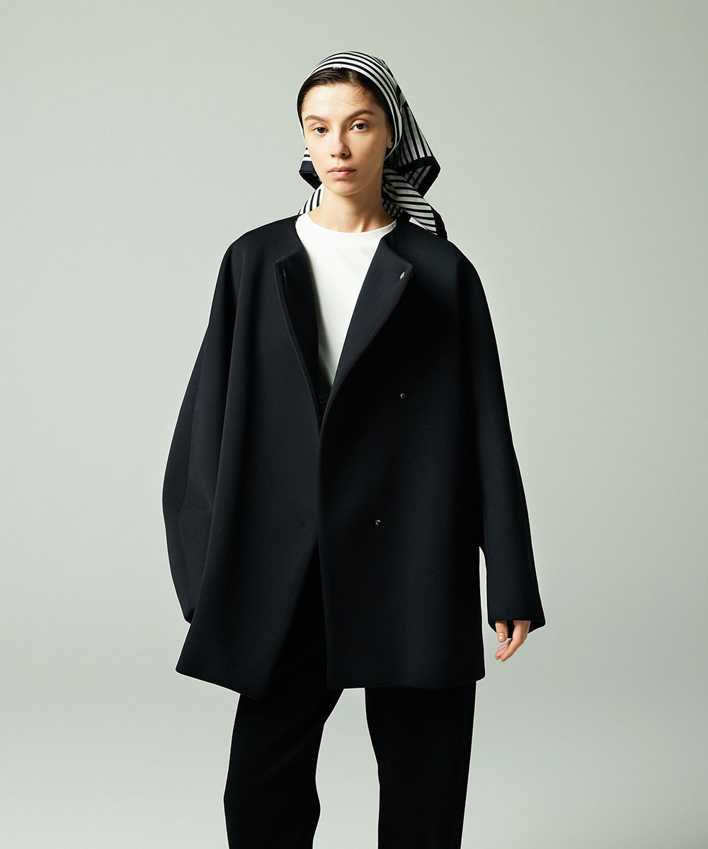 EAUVIRE スキューバショートコート ブラック