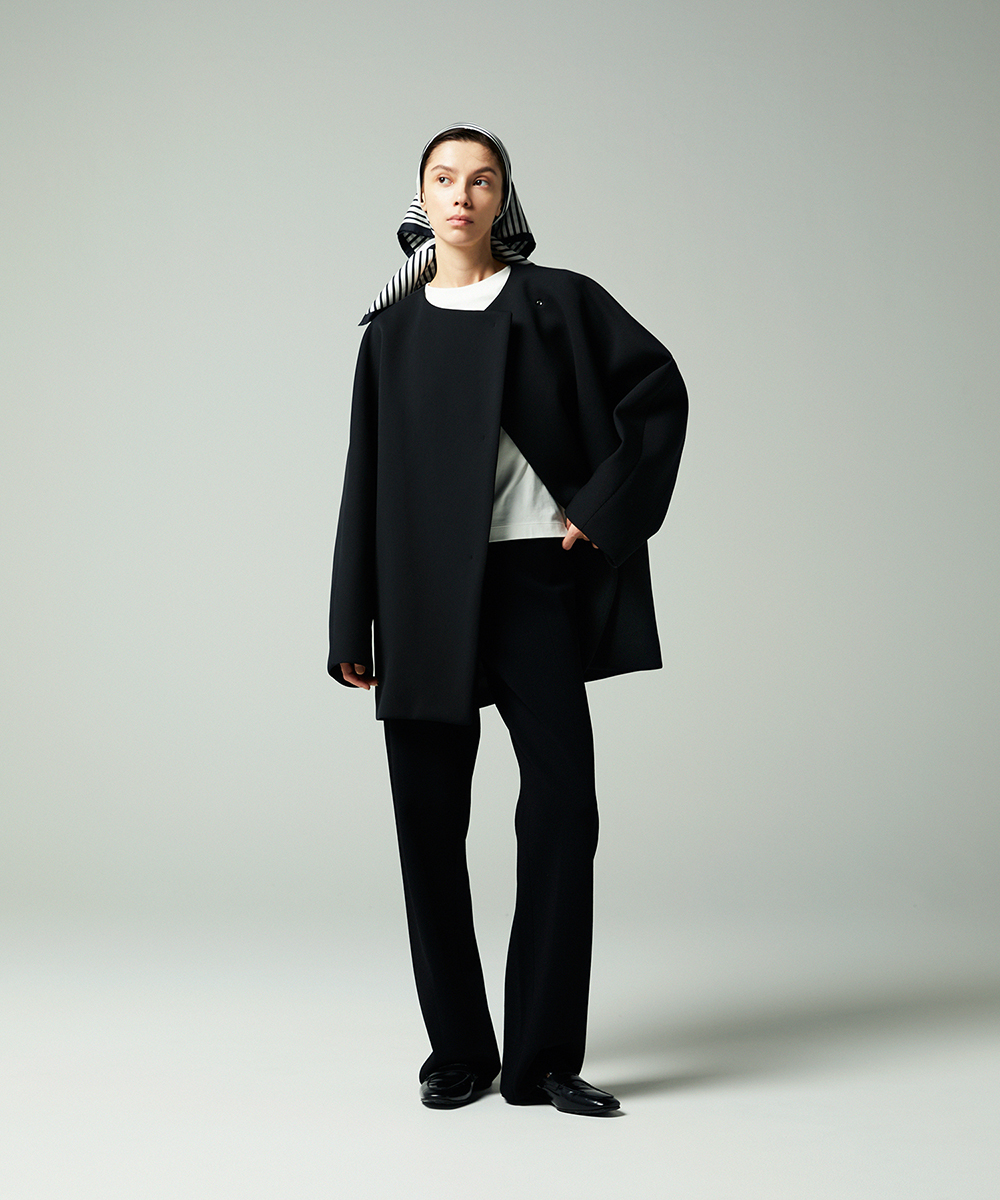 EAUVIRE スキューバショートコート ブラック