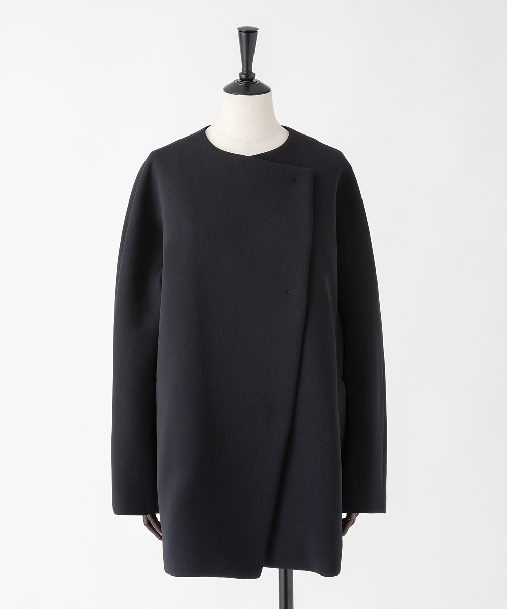 EAUVIRE スキューバショートコート ブラック