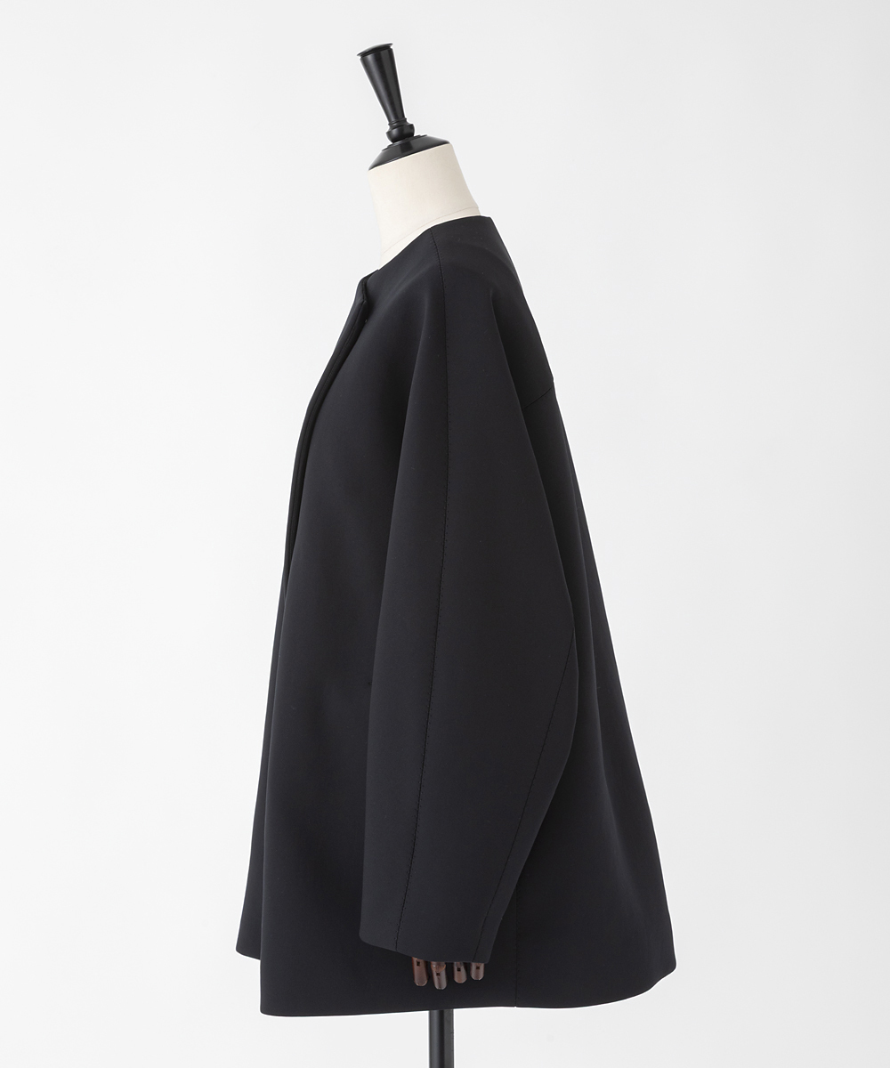 EAUVIRE スキューバショートコート ブラック