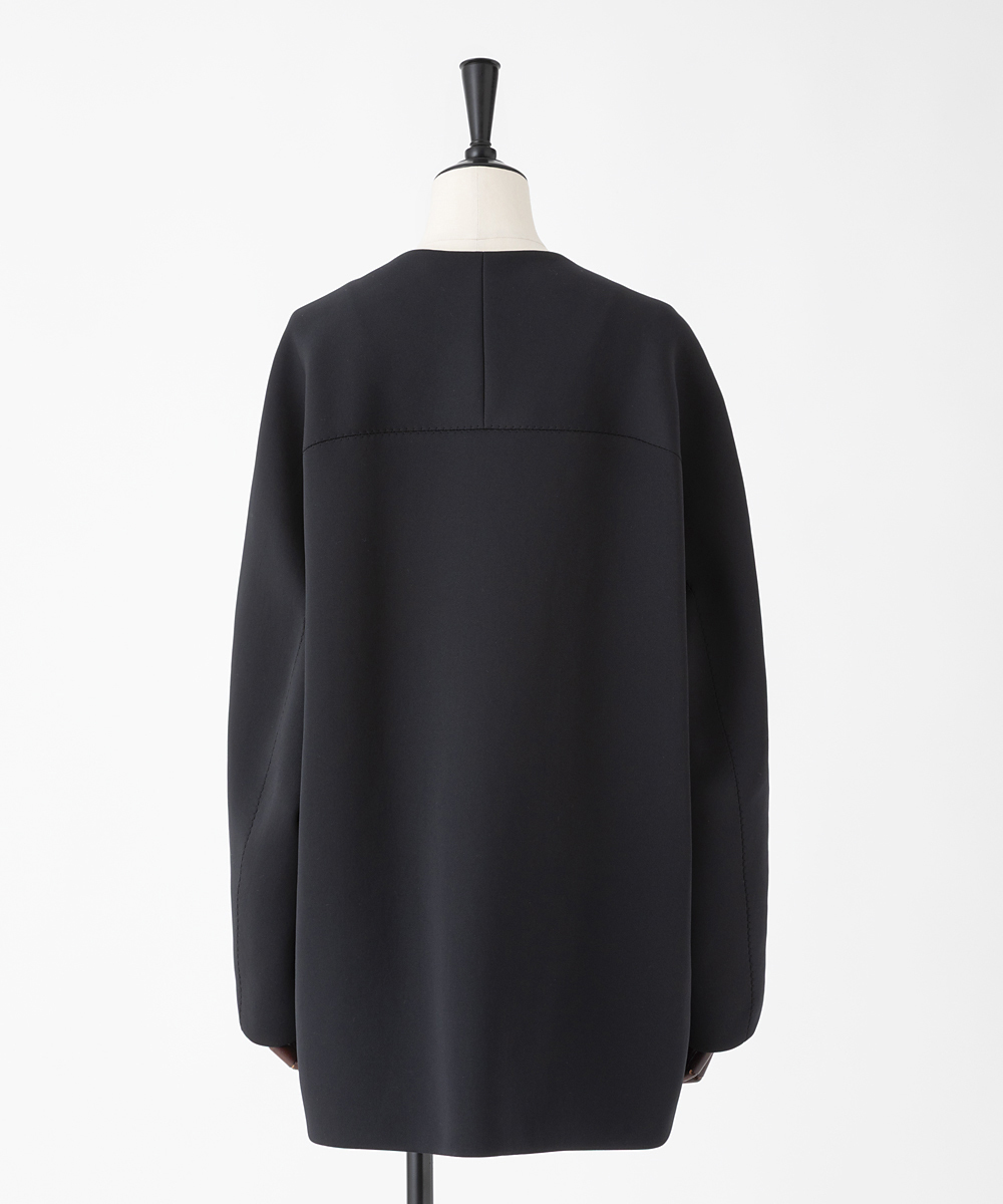 EAUVIRE スキューバショートコート ブラック