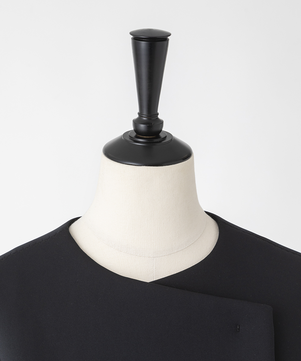 EAUVIRE スキューバショートコート ブラック