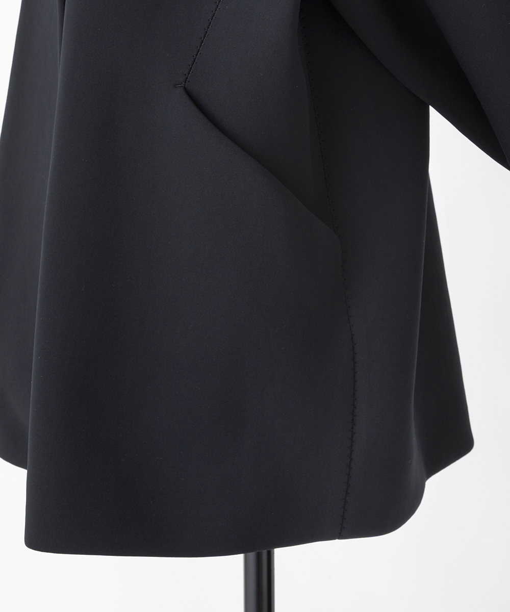 EAUVIRE スキューバショートコート ブラック