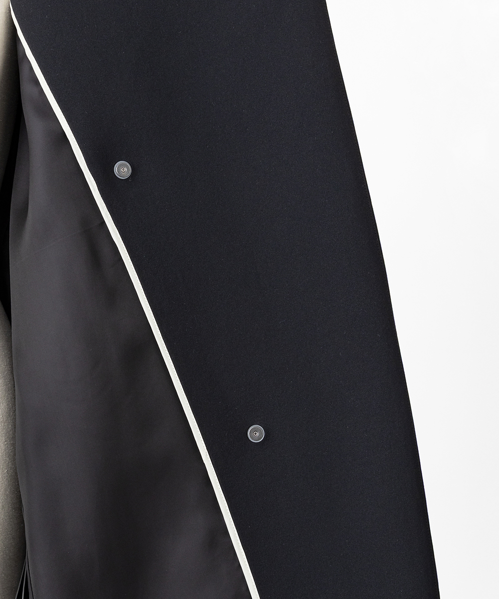 EAUVIRE スキューバショートコート ブラック