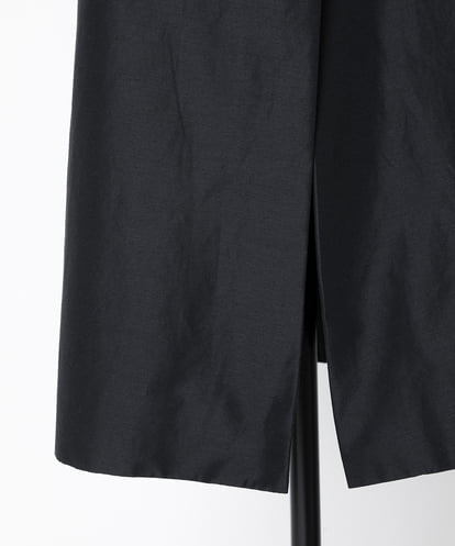 EAUVIRE ロングトレンチジレ ブラック