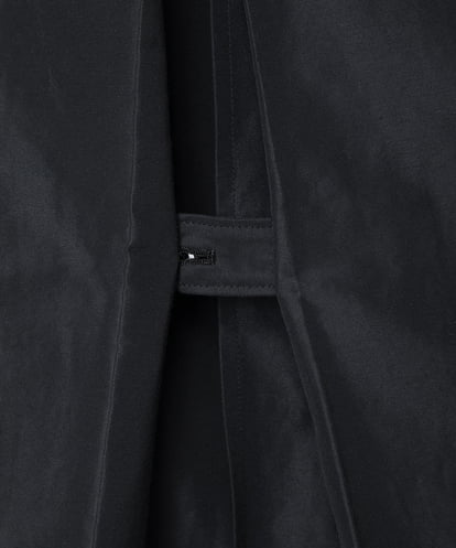 EAUVIRE ロングトレンチジレ ブラック