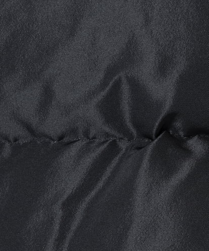 EAUVIRE ロングダウンジレ ブラック