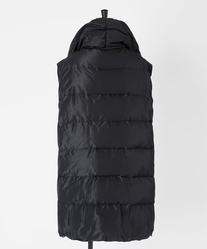 EAUVIRE ロングダウンジレ ブラック