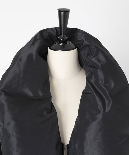 EAUVIRE ロングダウンジレ ブラック