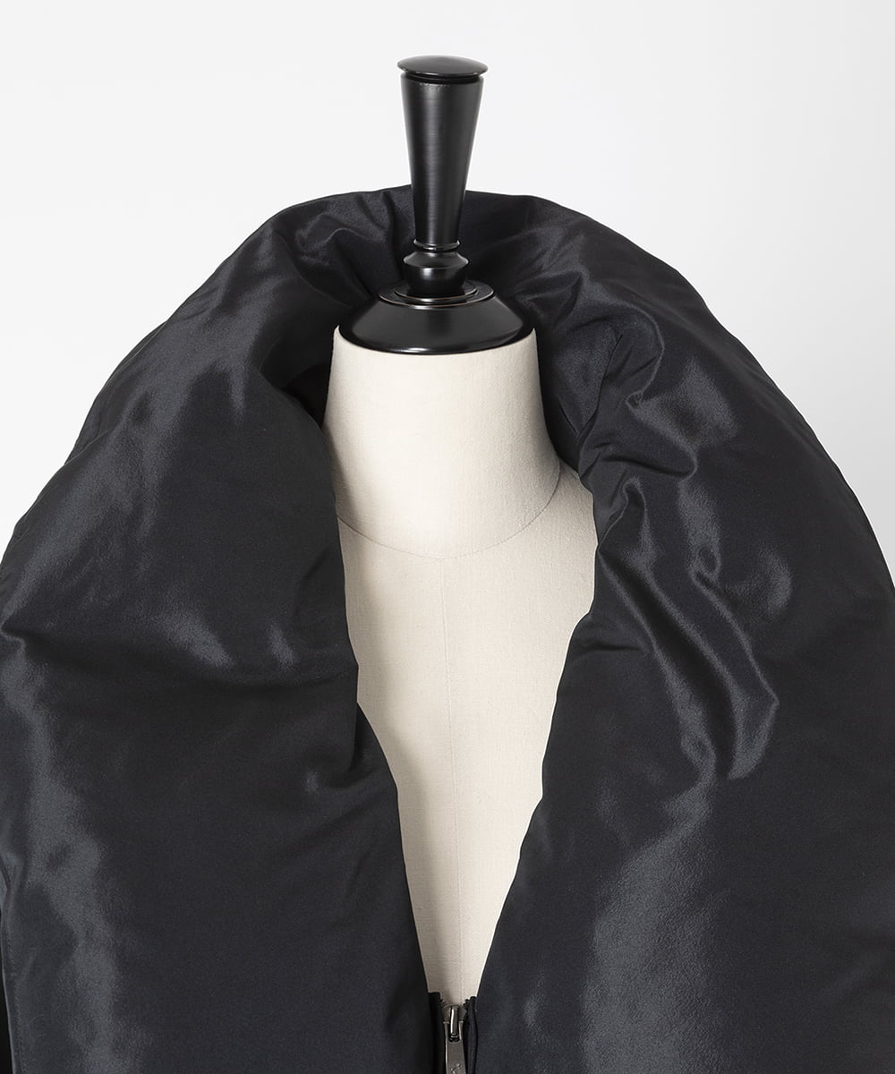 EAUVIRE ロングダウンジレ ブラック