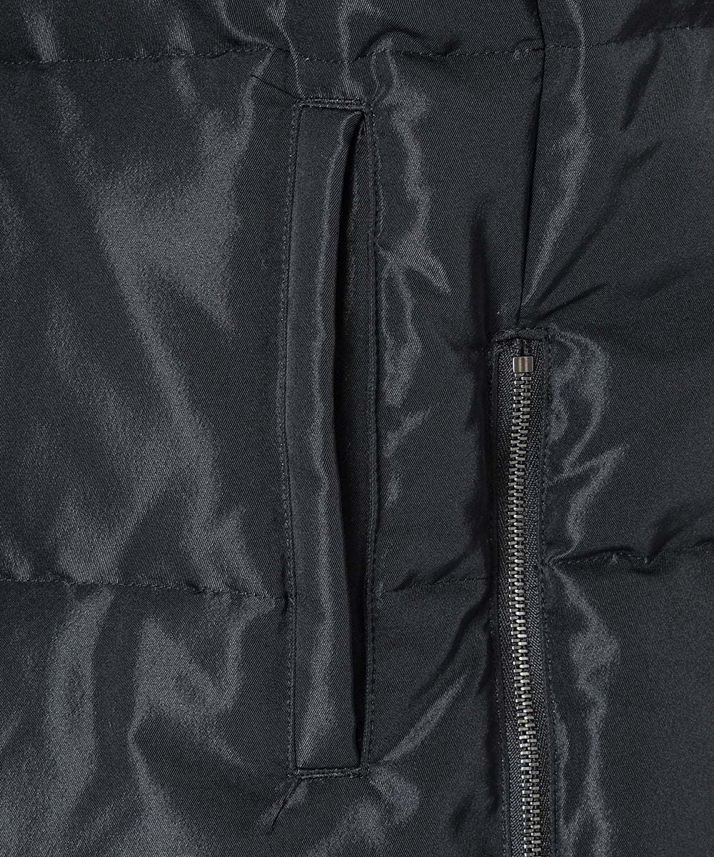 EAUVIRE ロングダウンジレ ブラック