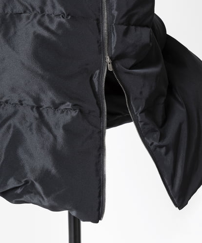 EAUVIRE ロングダウンジレ ブラック