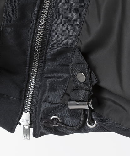 EAUVIRE ロングダウンジレ ブラック