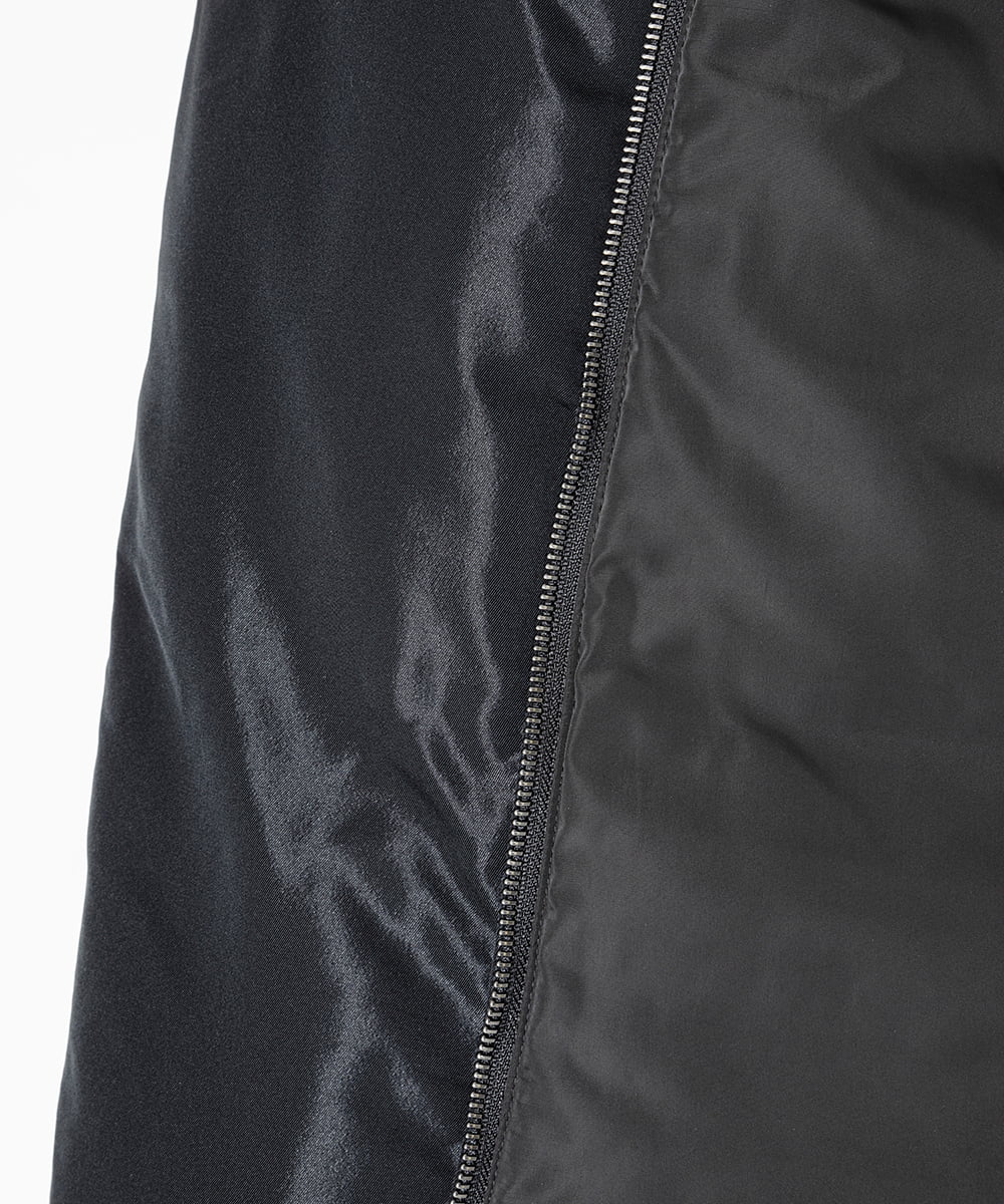 EAUVIRE ロングダウンジレ ブラック