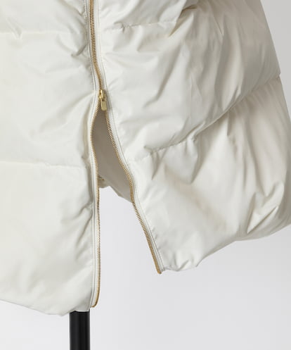 EAUVIRE ロングダウンジレ ホワイト