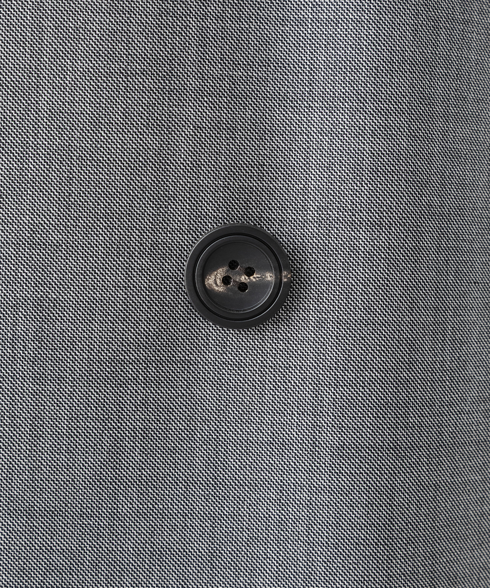 EAUVIRE ワイドトレンチコート ダークグレー