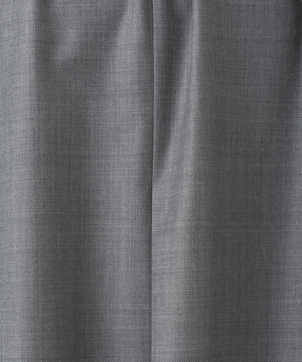 EAUVIRE ワイドトレンチコート ダークグレー