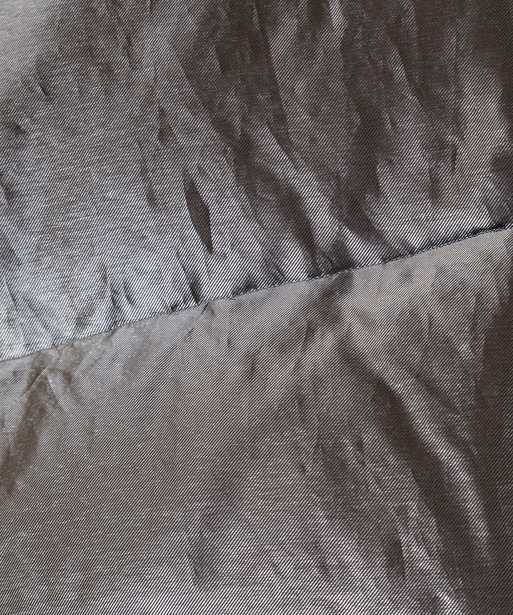 EAUVIRE シャイニーダウンジレ ブラウン